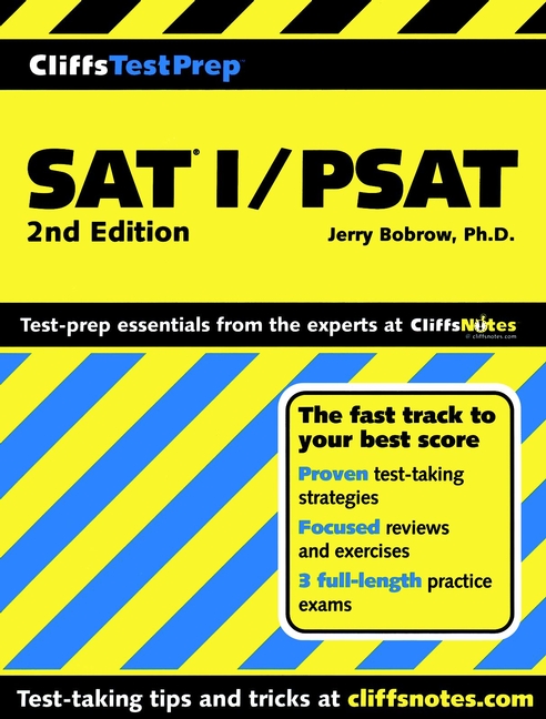 Title details for CliffsTestPrep SAT I/PSAT by Jerry Bobrow - Available